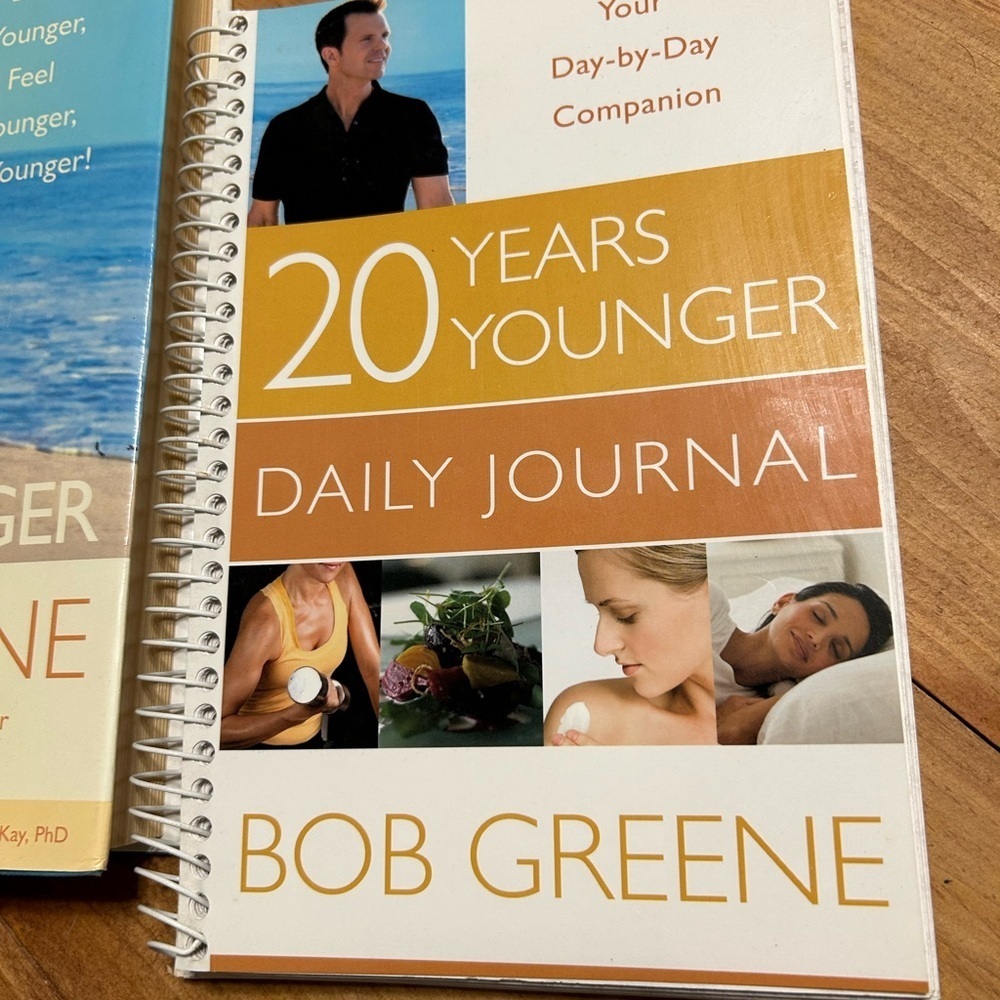 20 Years Younger Book and Journal Set - Picture 5 of 5